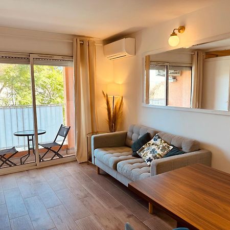 Claelle Appartment - 200M Beach Mandelieu Extérieur photo