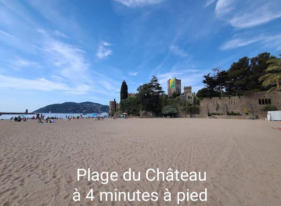 Claelle Appartment - 200M Beach Mandelieu Extérieur photo
