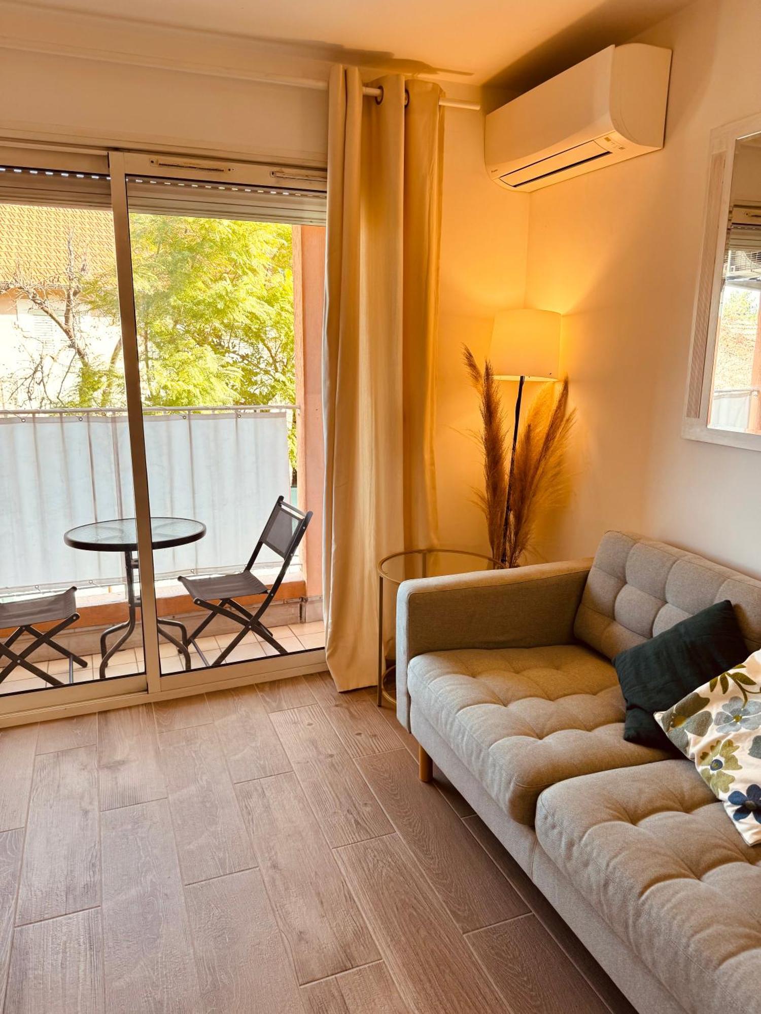 Claelle Appartment - 200M Beach Mandelieu Extérieur photo