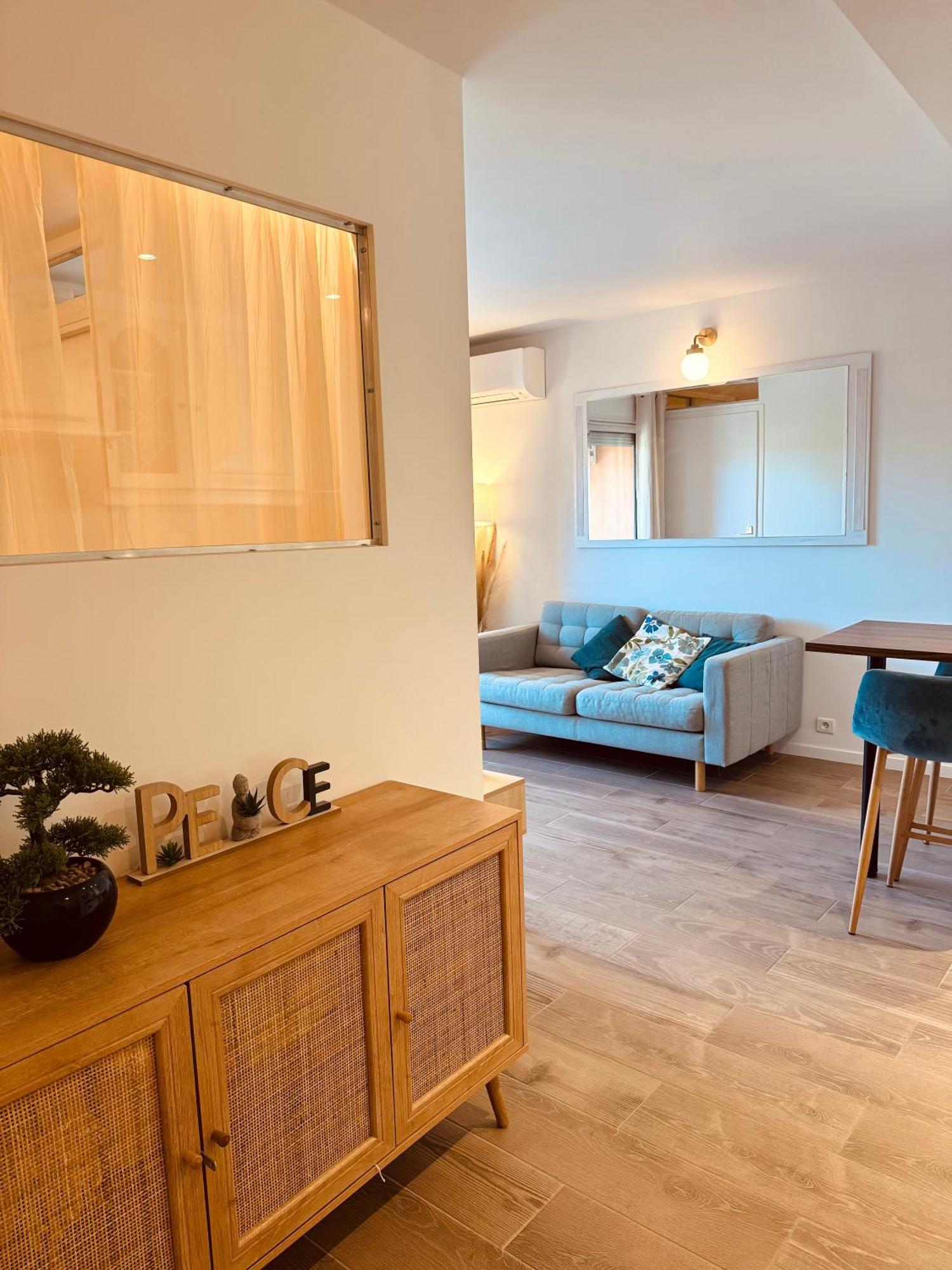 Claelle Appartment - 200M Beach Mandelieu Extérieur photo